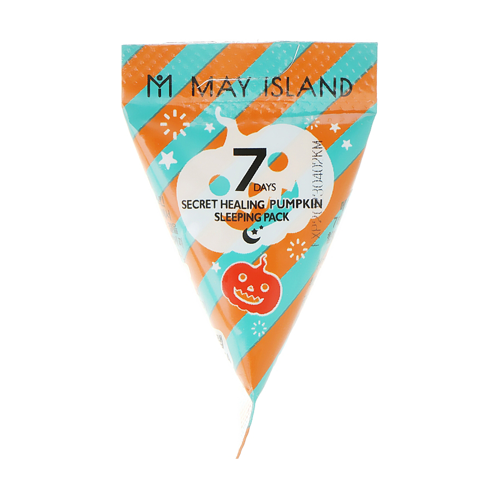 Нічна маска для обличчя May Island May Island 7 Days Secret Healing Pumpkin Sleeping зволожувальна, заспокійлива, 5 мл