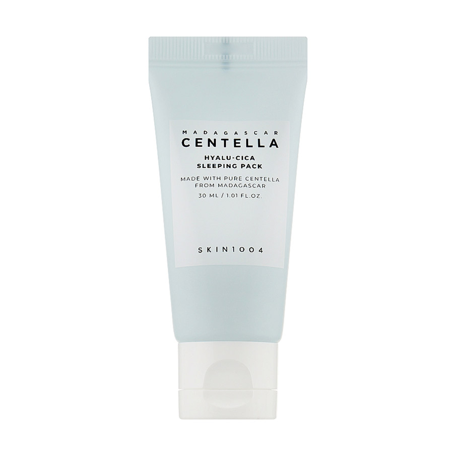 Зволожувальна нічна маска для обличчя Skin1004 Madagascar Centella Hyalu-Cica Sleeping Pack, 30 мл
